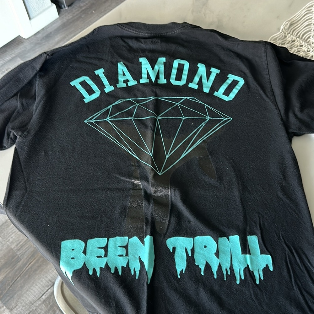 Diamond Supply/ Been Trill collab long sleeve
